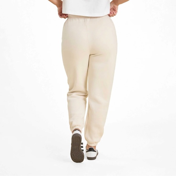 Nuuds Women's Cream Jogger Pants - Picture 3 of 12